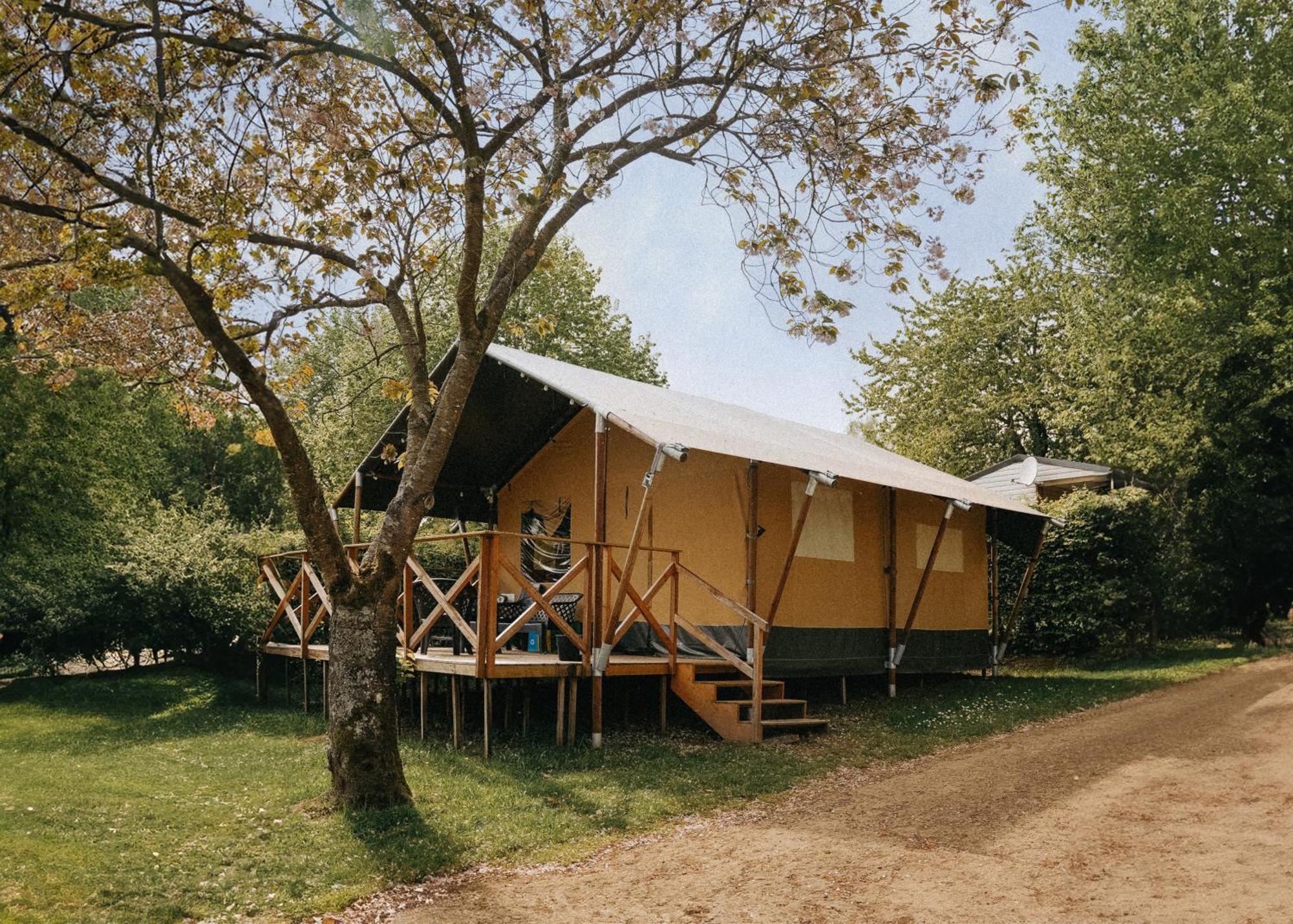 Safari Tent XL Camping Belle-Vue Berdorf Bagian luar foto